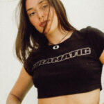 Baby Look Feminina Preta - Imagem 2