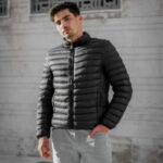Jaqueta Masculina Preta - Imagem 2