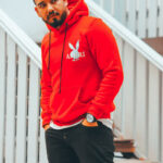 Moleton Masculino Vermelho
